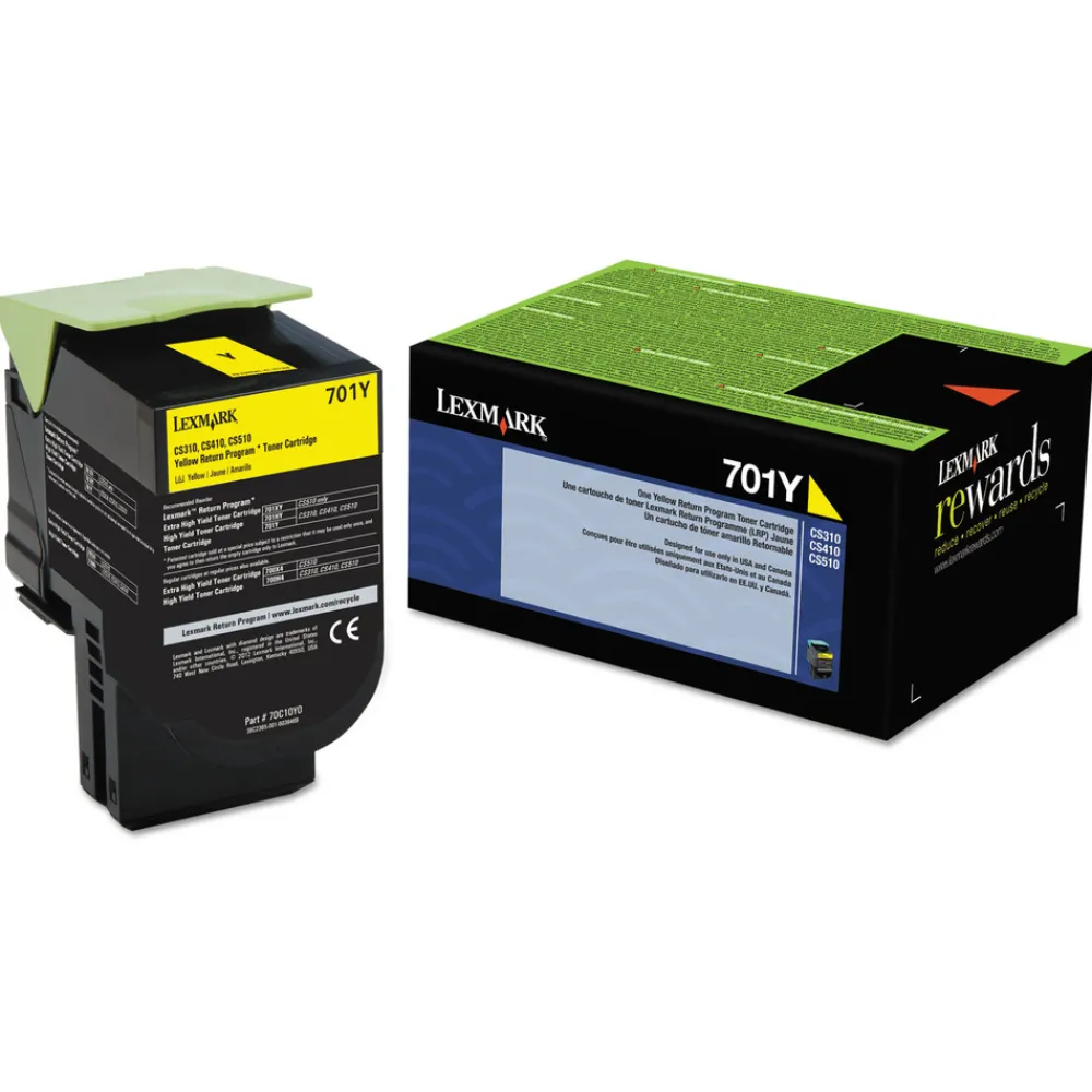 Hot 1,000 Page-Yield Return Program Toner - Yellow Office Electronics & Batteries