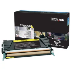 New 7000 Page-Yield Toner - Yellow Office Electronics & Batteries