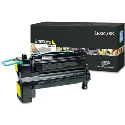 Outlet 20000 Page-Yield Toner Cartridge - Yellow Office Electronics & Batteries