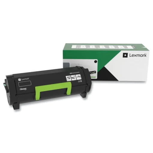 20,000 Page-Yield Ultra High-Yield Toner - Black Office Electronics & Batteries