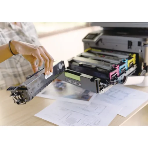20,000 Page-Yield Ultra High-Yield Toner - Black Office Electronics & Batteries