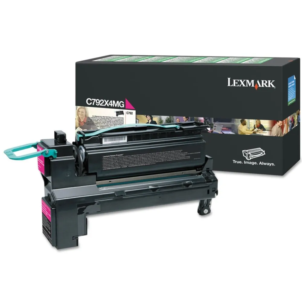 Return Program 17000 Extra High-Yield Toner Cartridge - Magenta Office Electronics & Batteries