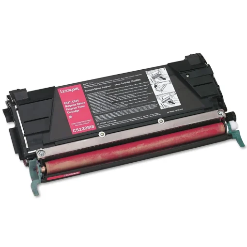 Discount Return Program 3000 Page-Yield Toner Cartridge for C522/C524/C53X - Magenta Office Electronics & Batteries