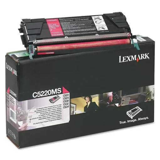 Discount Return Program 3000 Page-Yield Toner Cartridge for C522/C524/C53X - Magenta Office Electronics & Batteries