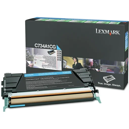 Online Return Program 7,000 Page-Yield Toner - Cyan Office Electronics & Batteries