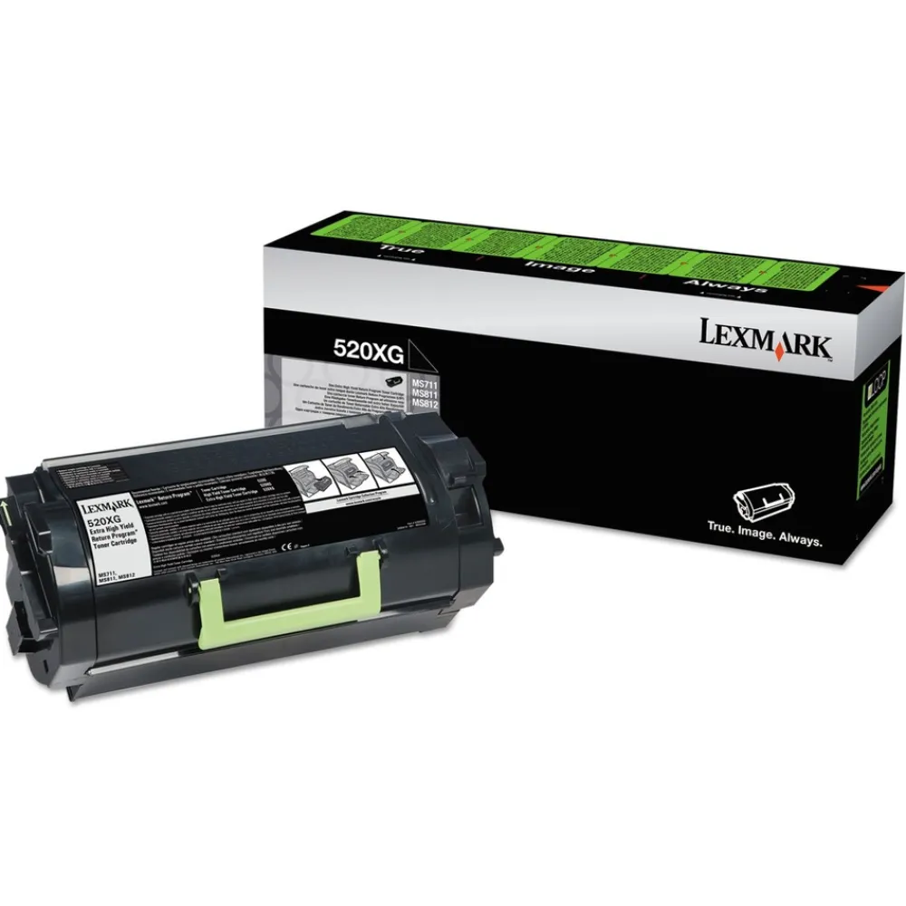 Sale Return Program 45000 Page-Yield Toner Cartridge - Black Office Electronics & Batteries
