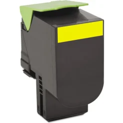 New Return Program 1,000 Page-Yield Toner - Yellow Office Electronics & Batteries