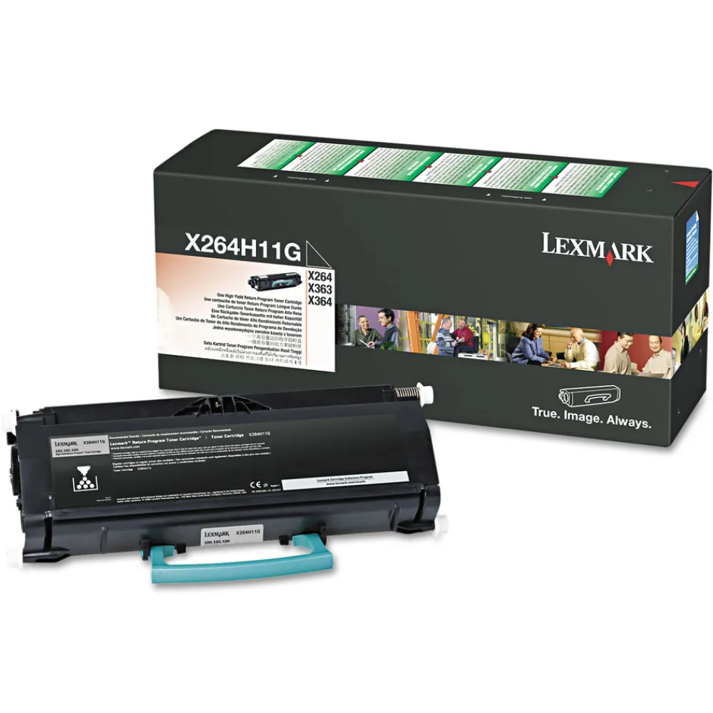 Discount Return Program 9,000 Page-Yield High-Yield Toner - Black Office Electronics & Batteries