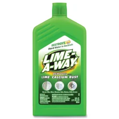 Outlet 28 oz. Bottle Lime, Calcium and Rust Remover (6/Carton) Cleaning & Janitorial Supplies