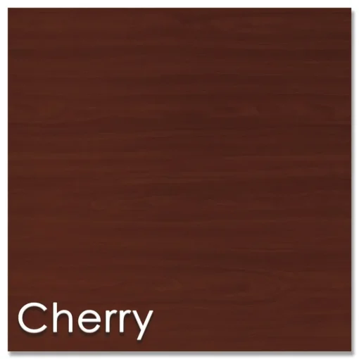 Clearance 31.25 in. x 23.25 in. x 45.25 in. 1-Leg Study Carrell Add On - Cherry Office Furniture & Lighting