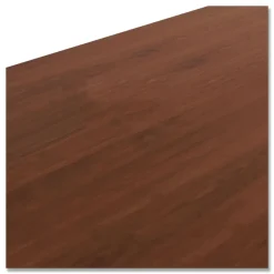 Clearance 31.25 in. x 23.25 in. x 45.25 in. 1-Leg Study Carrell Add On - Cherry Office Furniture & Lighting