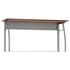 Clearance Trento Line 59.13 in. x 23.63 in. x 29.5 in. Rectangular Desk - Shaker Cherry Office Furniture & Lighting
