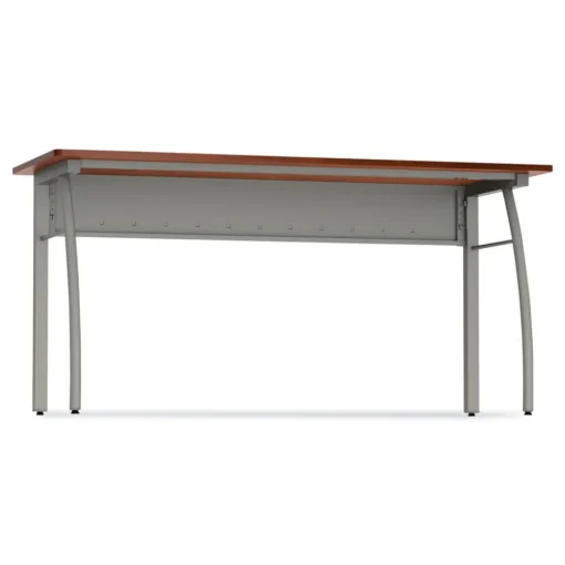 Clearance Trento Line 59.13 in. x 23.63 in. x 29.5 in. Rectangular Desk - Shaker Cherry Office Furniture & Lighting