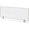 Online Trento Line 47.13 in. x 1.75 in. x 15.5 in. Polycarbonate Dividing Panel - Translucent Office Furniture & Lighting