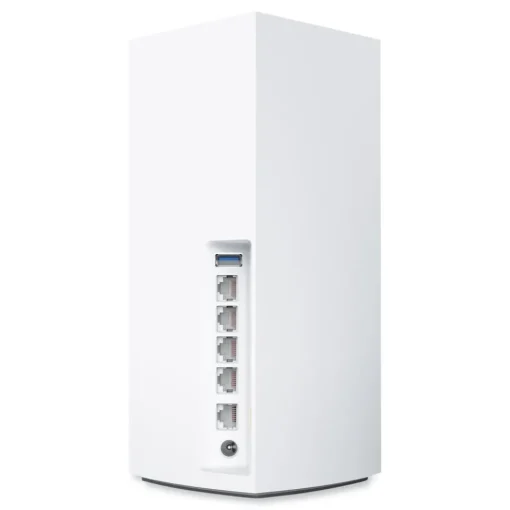Outlet Velop Tri-Band 2.4 GHz/5 GHz 6 Ports Whole Home Mesh Wi-Fi System Office Electronics & Batteries