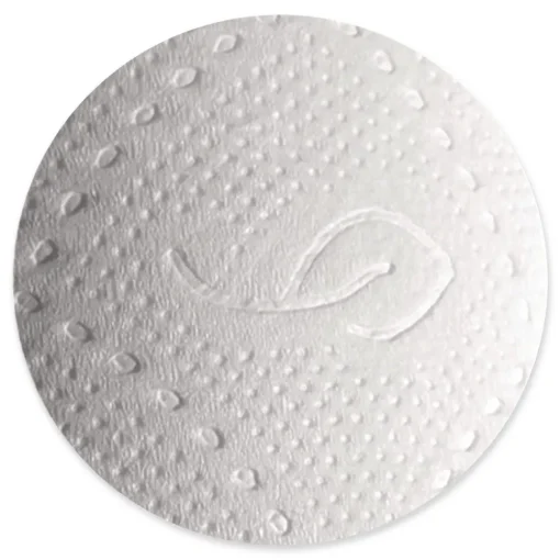 4.06 in. x 3.75 in. 2-Ply Septic-Safe Bath Tissue - White (80/Carton) Paper & Dispensers