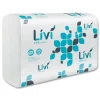 Online 9.45 in. x 10.55 in. 1-Ply Multifold Towel - White (1-Carton) Cleaning & Janitorial Supplies