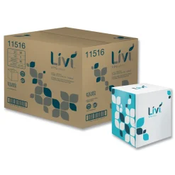 2-Ply Cube Facial Tissue - White (1-Carton) Cleaning & Janitorial Supplies
