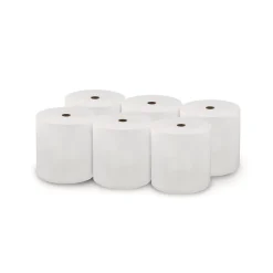Best 7 in. x 800 ft. 1-Ply Hard Wound Roll Towel - White (6/Carton) Cleaning & Janitorial Supplies