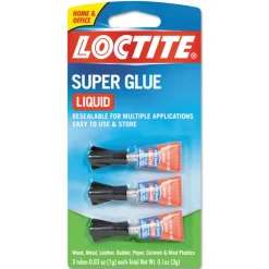 Online 0.11 oz Super Glue - Dries Clear (3/Pack) Tapes & Adhesives
