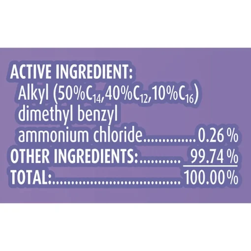 Clearance 19200-89347 7 in. x 7.25 in. 1-Ply Disinfecting Wipes - Early Morning Breeze, White (6 Canisters/Carton) Cleaning & Janitorial Supplies