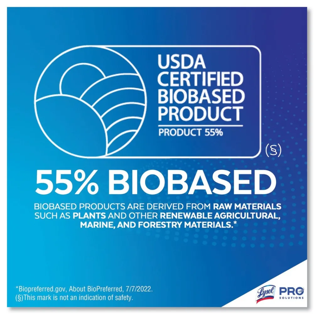 Outlet 19200-99856 6 in. x 8 in. 1-Ply Professional Disinfecting Wipe Bucket - Lemon and Lime Blossom White (2/Carton) Cleaning & Janitorial Supplies