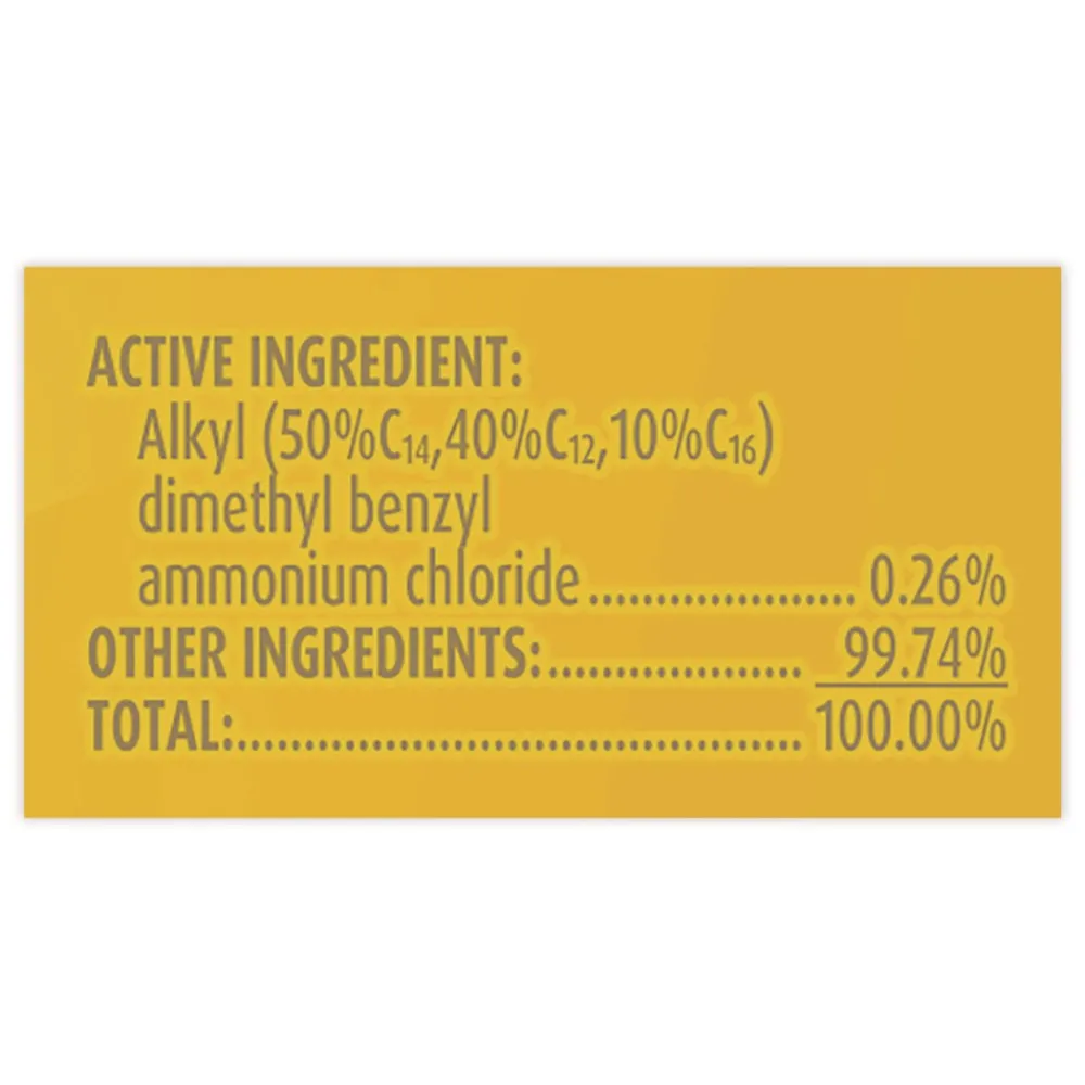 Outlet 19200-99856 6 in. x 8 in. 1-Ply Professional Disinfecting Wipe Bucket - Lemon and Lime Blossom White (2/Carton) Cleaning & Janitorial Supplies