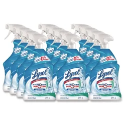 Discount 19200-99828 Bathroom Cleaner with Hydrogen Peroxide Cool Spring Breeze 32 oz Trigger Spray Bottle (12/Carton) Cleaning & Janitorial Supplies