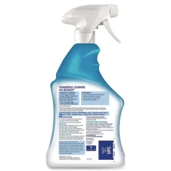 Discount 19200-99828 Bathroom Cleaner with Hydrogen Peroxide Cool Spring Breeze 32 oz Trigger Spray Bottle (12/Carton) Cleaning & Janitorial Supplies