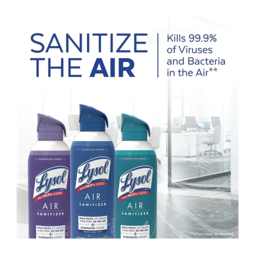 Best 10 oz Aerosol Air Sanitizer Spray - White Linen (6/Carton) Cleaning & Janitorial Supplies