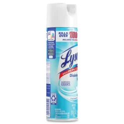 Sale 19 oz Aerosol Disinfectant Spray - Crisp Linen Scent Cleaning & Janitorial Supplies