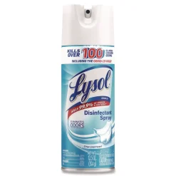 Best 12.5 oz. Aerosol Disinfectant Spray - Crisp Linen Scent (12/Carton) Cleaning & Janitorial Supplies