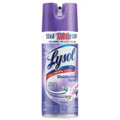 Best 12.5 oz. Aerosol Spray Disinfectant Spray - Early Morning Breeze Cleaning & Janitorial Supplies