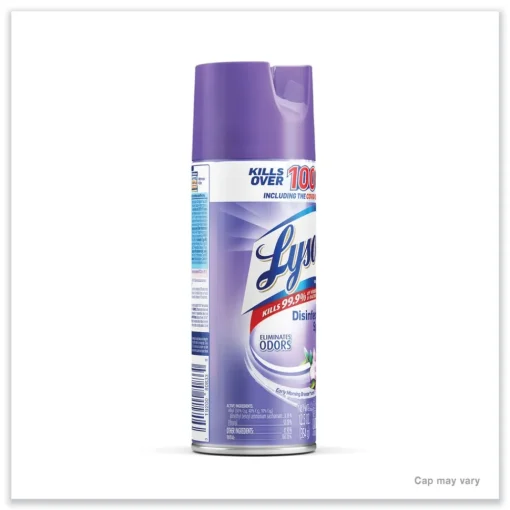 Best 12.5 oz. Aerosol Spray Disinfectant Spray - Early Morning Breeze Cleaning & Janitorial Supplies