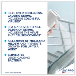 Discount 12.5 oz. Aerosol Spray Disinfectant Spray - Early Morning Breeze (12/Carton) Cleaning & Janitorial Supplies