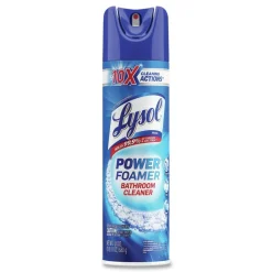 Discount 24 oz. Aerosol Spray Power Foam Bathroom Cleaner (12/Carton) Cleaning & Janitorial Supplies
