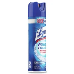 Discount 24 oz. Aerosol Spray Power Foam Bathroom Cleaner (12/Carton) Cleaning & Janitorial Supplies