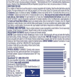 Clearance 1.5 oz Aerosol To Go Disinfectant Spray - Crisp Linen Scent (12/Carton) Cleaning & Janitorial Supplies