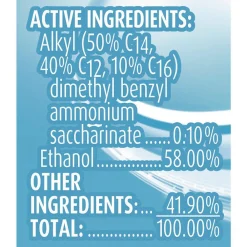 Clearance 1.5 oz Aerosol To Go Disinfectant Spray - Crisp Linen Scent (12/Carton) Cleaning & Janitorial Supplies