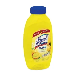 Discount 10.75 oz. Bottle Clean and Fresh Multi-Surface Disinfectant Cleaner - Sparkling Lemon and Sunflower Essence (20/Carton) Cleaning & Janitorial Supplies