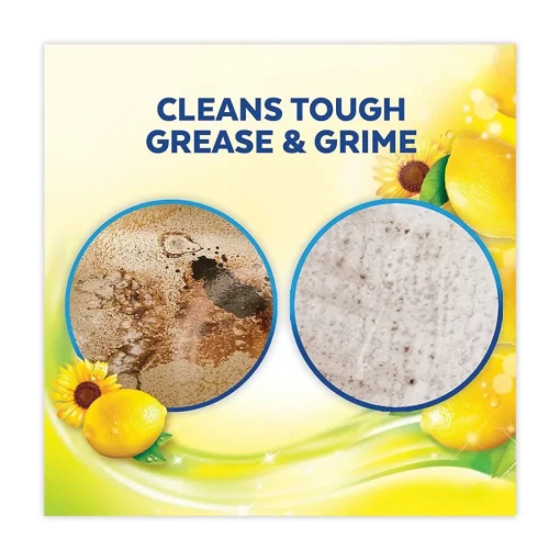 Discount 10.75 oz. Bottle Clean and Fresh Multi-Surface Disinfectant Cleaner - Sparkling Lemon and Sunflower Essence (20/Carton) Cleaning & Janitorial Supplies