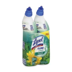 Discount 24 oz. Cling and Fresh Toilet Bowl Cleaner - Forest Rain (2/Pack) Cleaning & Janitorial Supplies