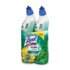 Discount 24 oz. Cling and Fresh Toilet Bowl Cleaner - Forest Rain (2/Pack) Cleaning & Janitorial Supplies