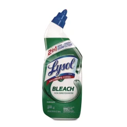 Best 24 oz. Disinfectant Toilet Bowl Cleaner with Bleach Cleaning & Janitorial Supplies
