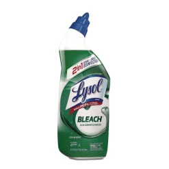 Best 24 oz. Disinfectant Toilet Bowl Cleaner with Bleach Cleaning & Janitorial Supplies