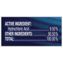 New 24 oz. Disinfectant Toilet Bowl Cleaner - Atlantic Fresh Scent Cleaning & Janitorial Supplies