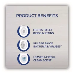 New 24 oz. Disinfectant Toilet Bowl Cleaner - Atlantic Fresh Scent Cleaning & Janitorial Supplies