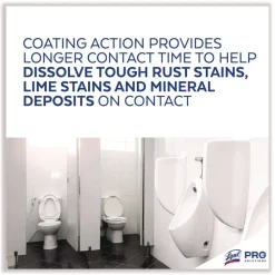 New 24 oz. Disinfectant Toilet Bowl Cleaner - Atlantic Fresh Scent Cleaning & Janitorial Supplies