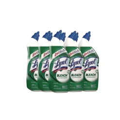 Clearance 24 oz. Disinfectant Toilet Bowl Cleaner with Bleach (9/Carton) Cleaning & Janitorial Supplies