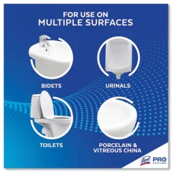 New 24 oz. Disinfectant Toilet Bowl Cleaner - Atlantic Fresh (2/Pack) Cleaning & Janitorial Supplies